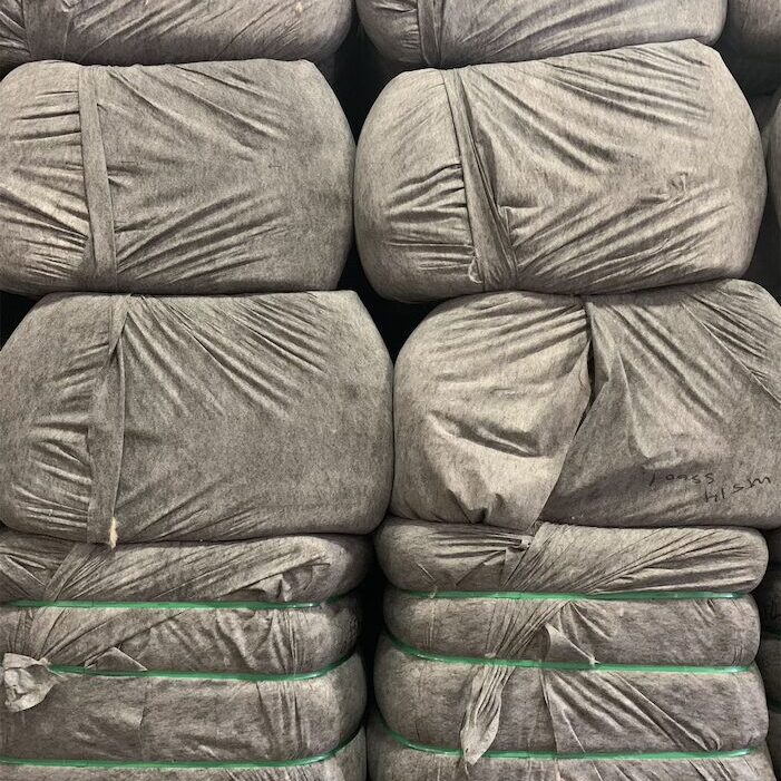 baled fiber